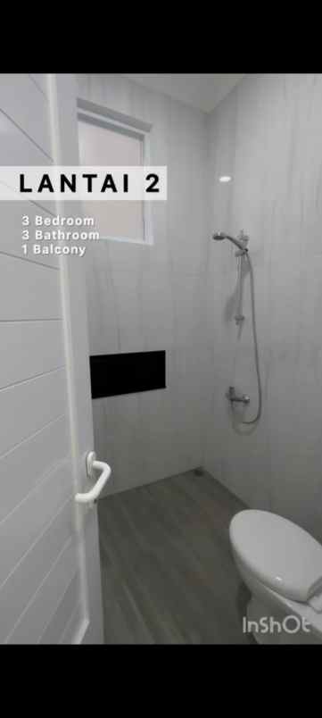 dijual rumah gunung sahari