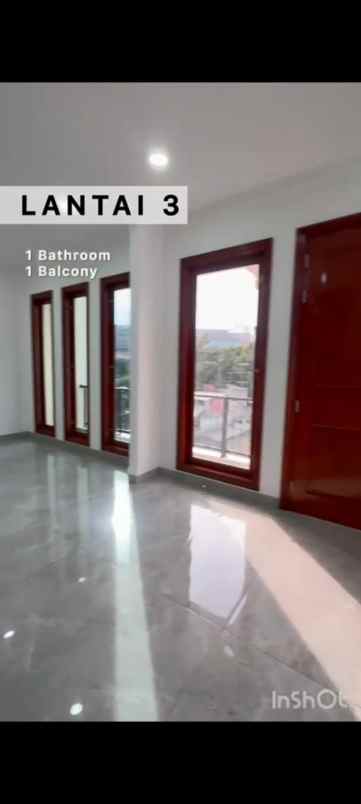 dijual rumah gunung sahari