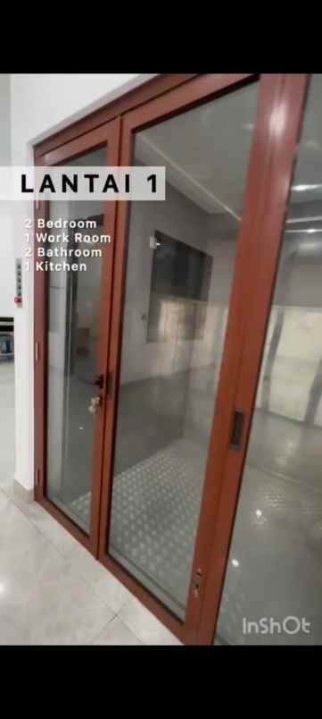 dijual rumah gunung sahari