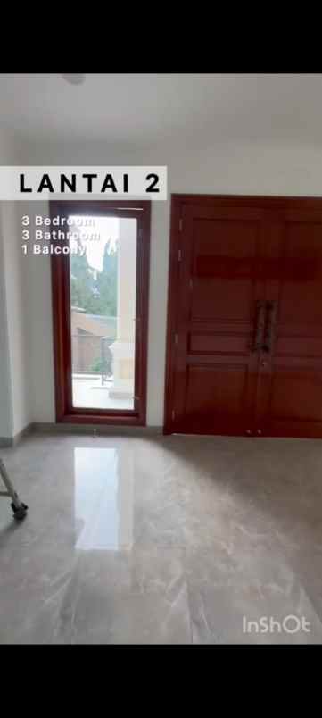 dijual rumah gunung sahari