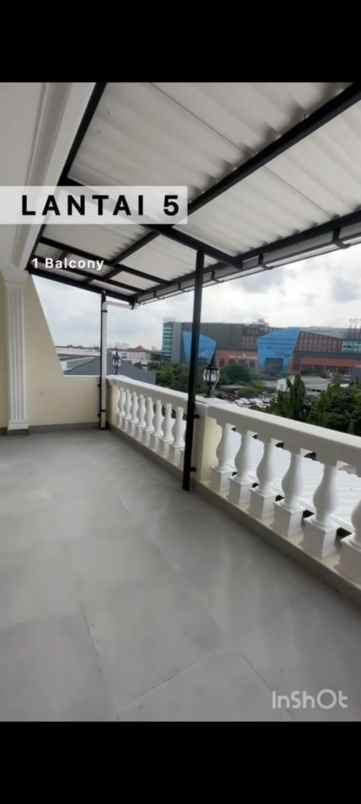 dijual rumah gunung sahari