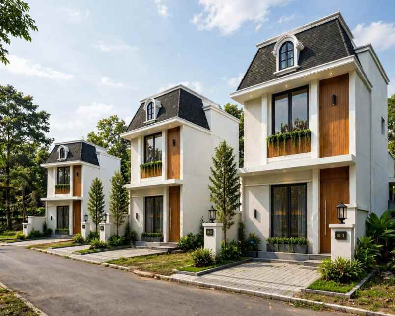 dijual rumah h biin ii pondok jagung