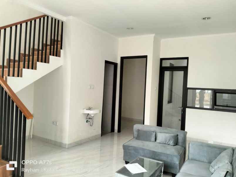 dijual rumah h biin ii pondok jagung