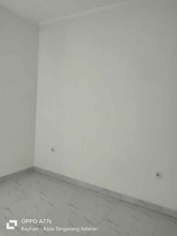 dijual rumah h biin ii pondok jagung