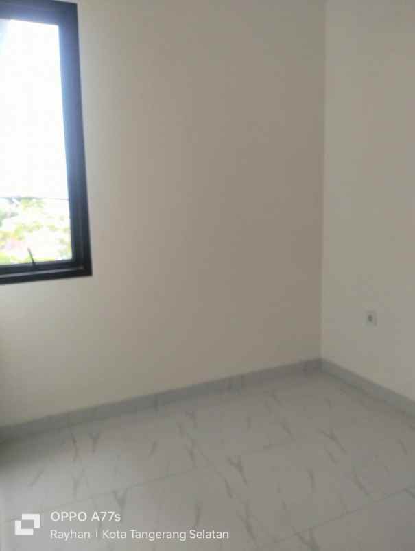 dijual rumah h biin ii pondok jagung
