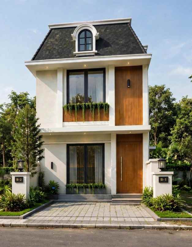 dijual rumah h biin ii pondok jagung