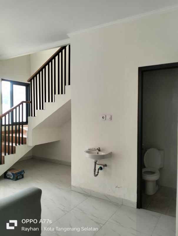dijual rumah h biin ii pondok jagung