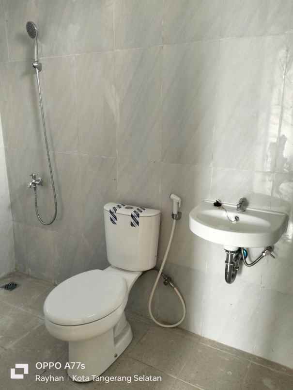dijual rumah h biin ii pondok jagung