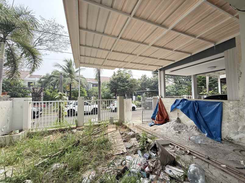 dijual rumah harapan indah