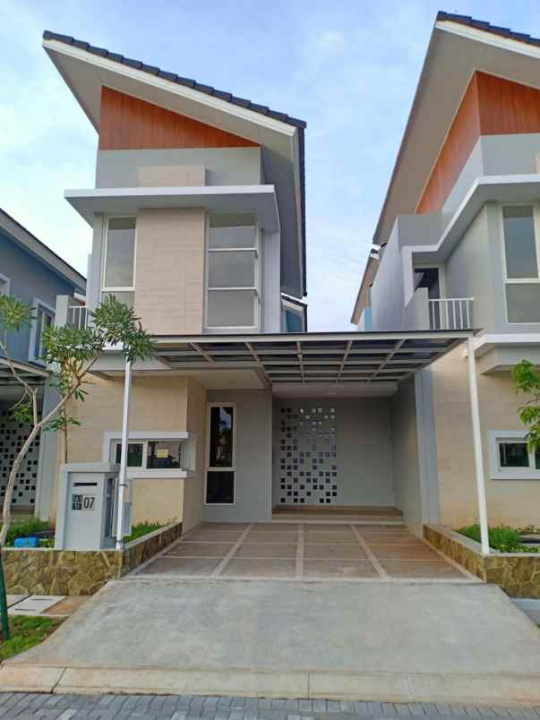 dijual rumah harapan indah bekasi jawa