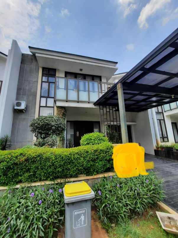 dijual rumah harapan indah cluster asia