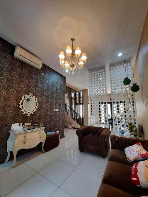 dijual rumah harapan indah cluster asia