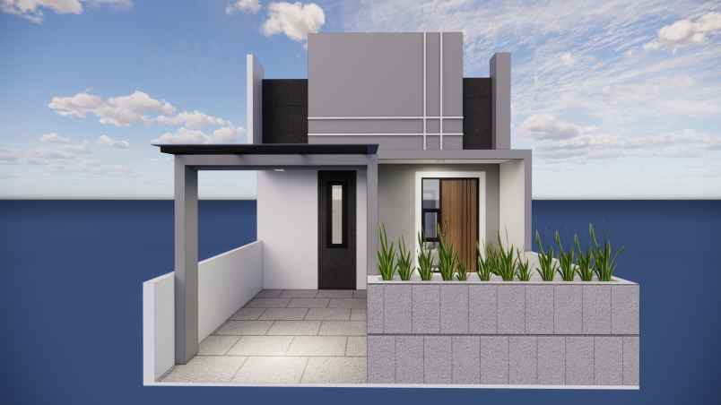 dijual rumah hunian tipe 36 berbah sleman non furnish