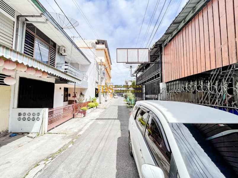 dijual rumah jalan bakau daerah sekip