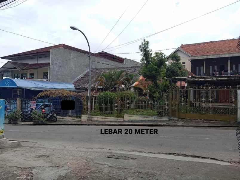 dijual rumah jalan ciawitali
