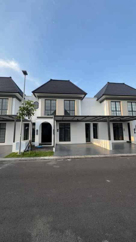 dijual rumah jalan citra garden