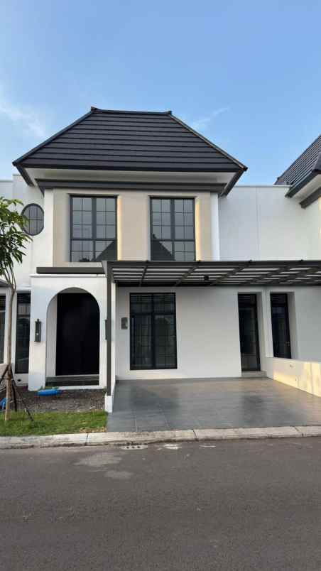 dijual rumah jalan citra garden