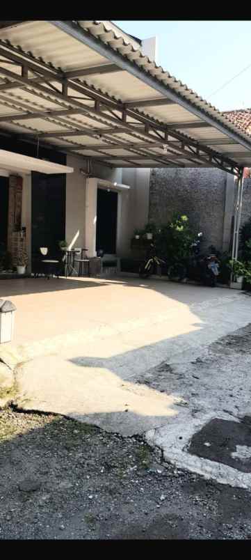 dijual rumah jalan h montong