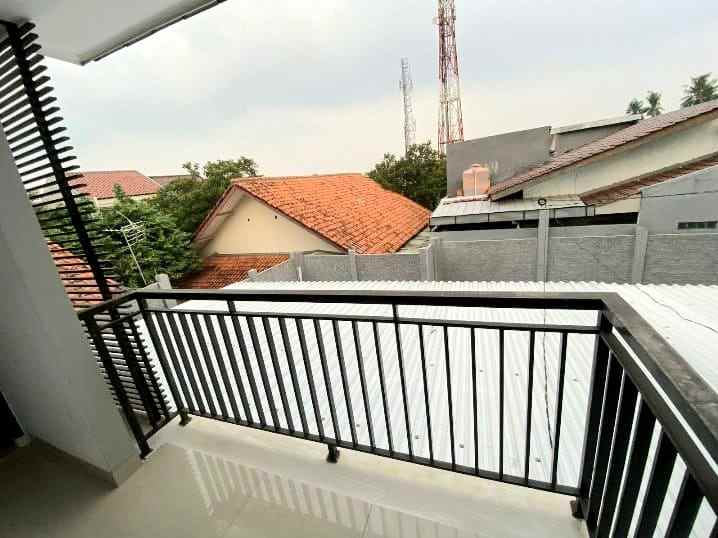 dijual rumah jalan h montong