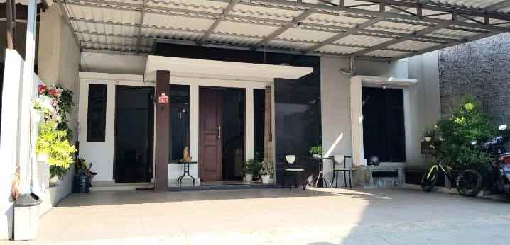 dijual rumah jalan h montong