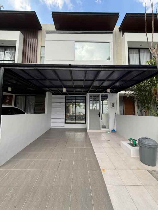 dijual rumah jalan northwest central