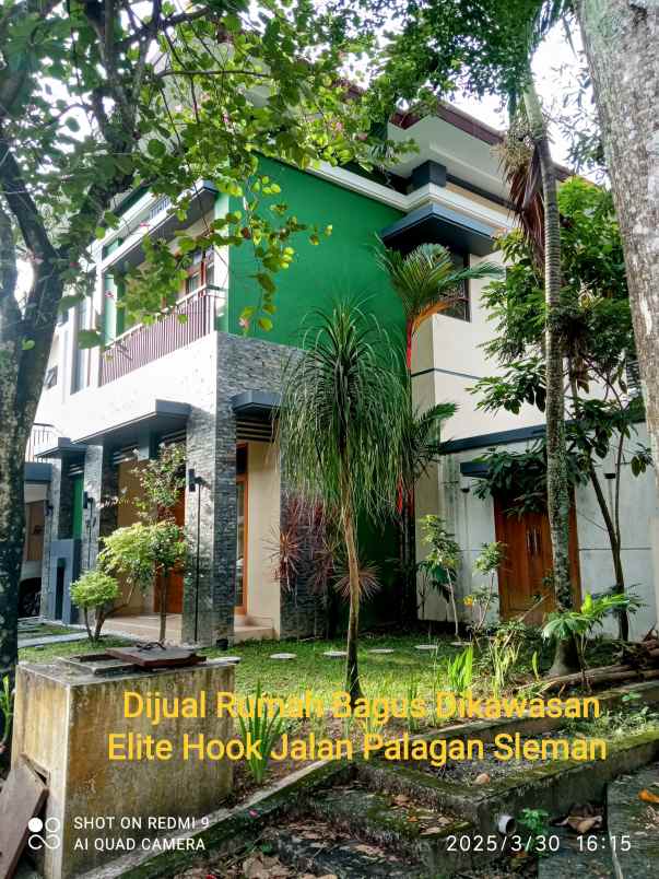 dijual rumah jalan palagan rejodani