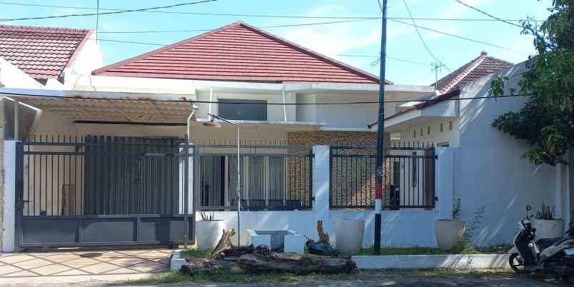 dijual rumah jalan pondok rosan