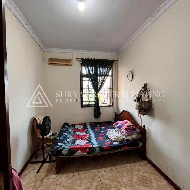 dijual rumah jalan rawa cangkuk 4 medan denai