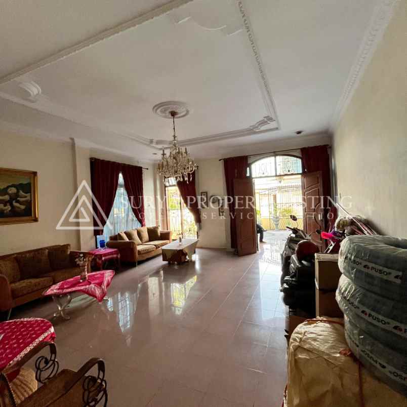 dijual rumah jalan rawa cangkuk 4 medan denai