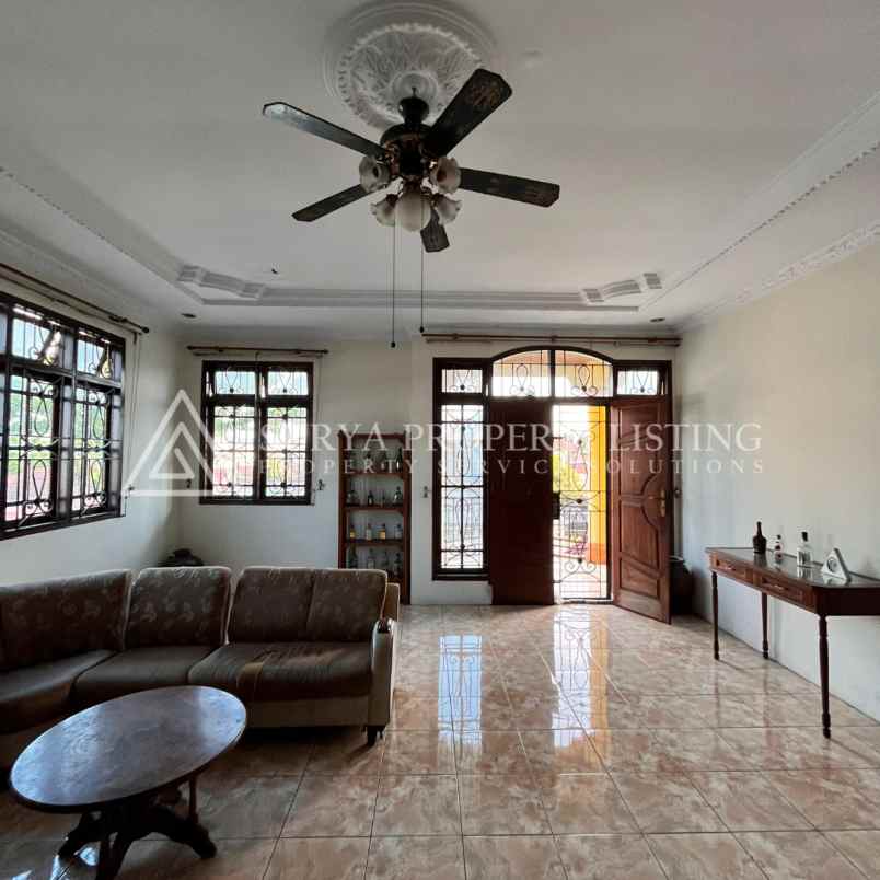 dijual rumah jalan rawa cangkuk 4 medan denai