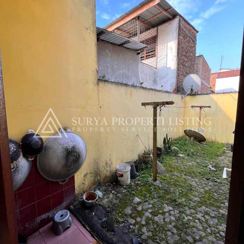 dijual rumah jalan rawa cangkuk 4 medan denai