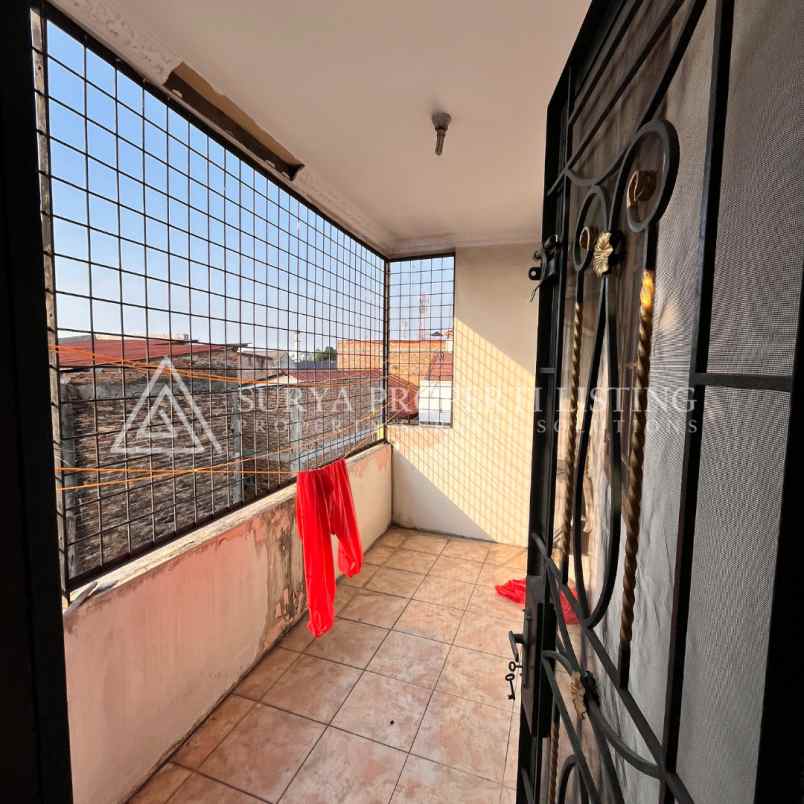 dijual rumah jalan rawa cangkuk 4 medan denai