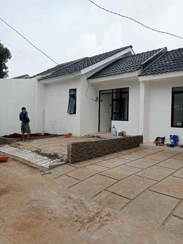 dijual rumah jalan raya amd tajurhalang