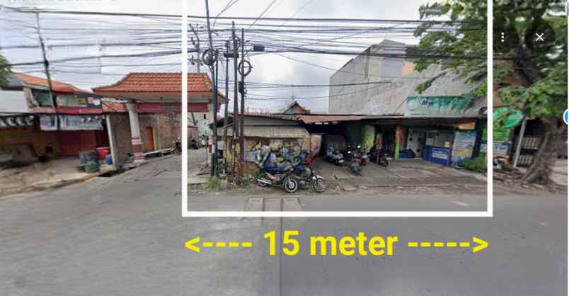 dijual rumah jalan raya lidah wetan
