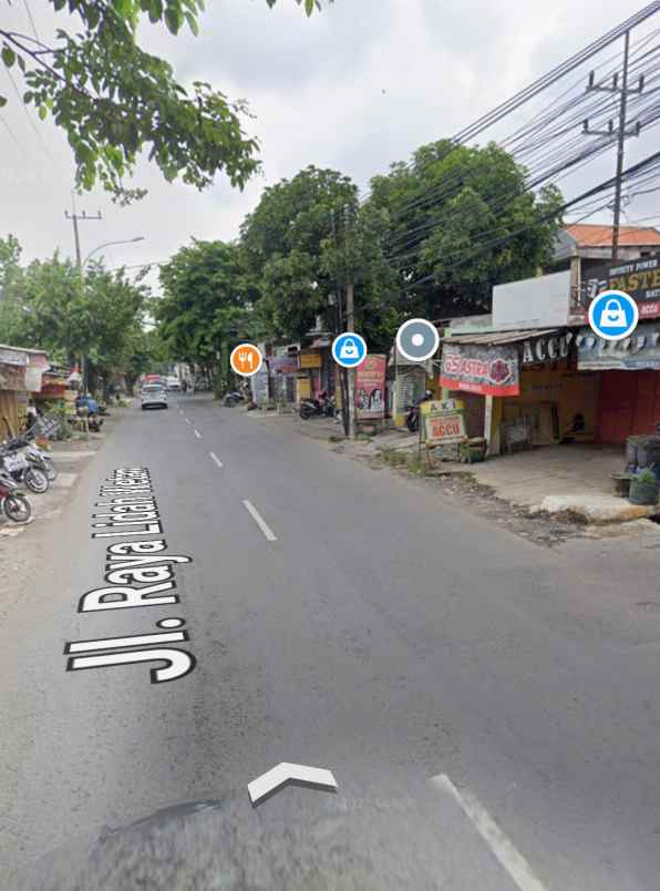 dijual rumah jalan raya lidah wetan