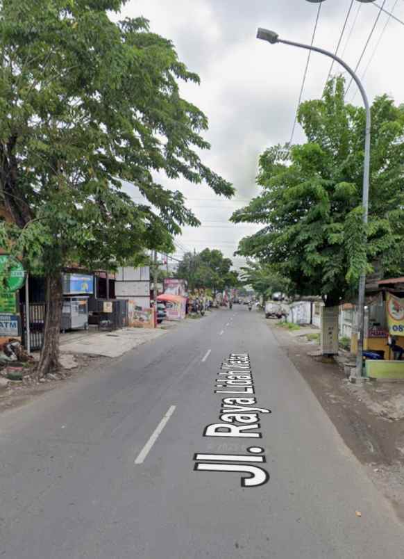 dijual rumah jalan raya lidah wetan
