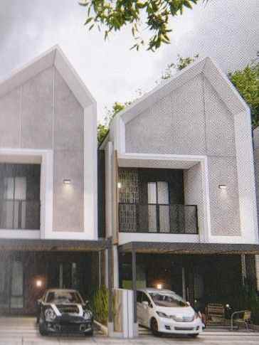 dijual rumah jalan raya meruyung limo