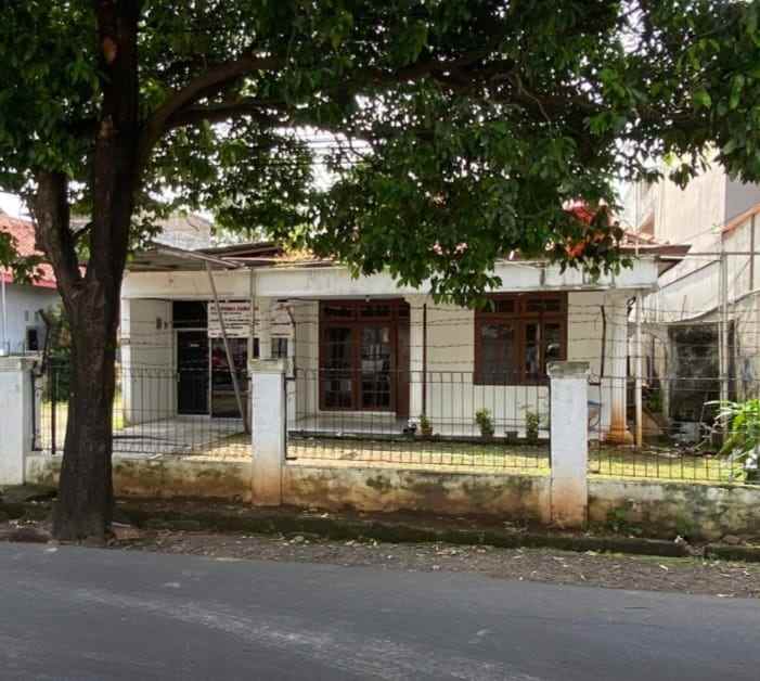 dijual rumah jalan raya mpok nori kel