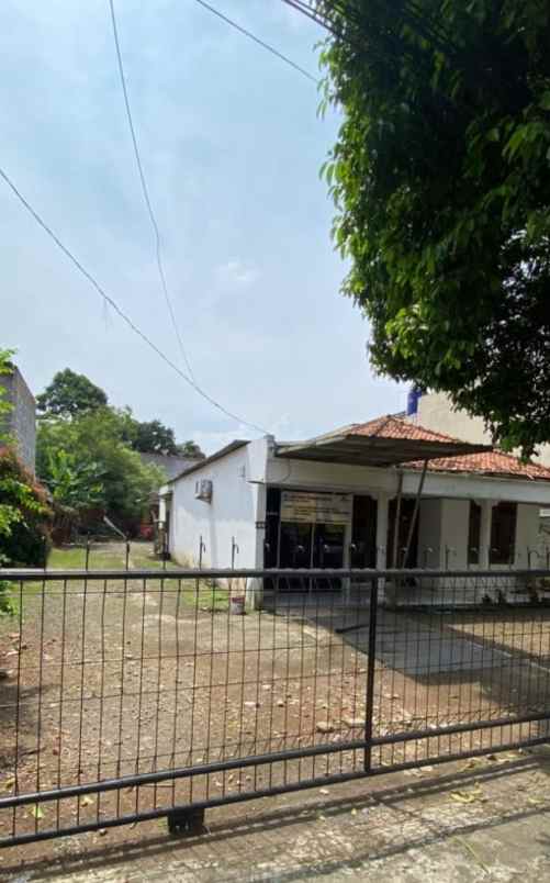 dijual rumah jalan raya mpok nori kel