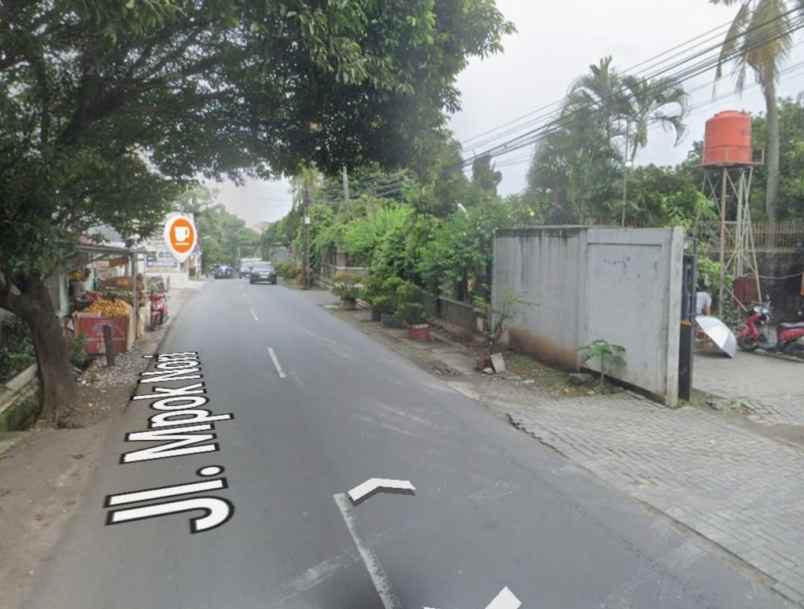 dijual rumah jalan raya mpok nori kel