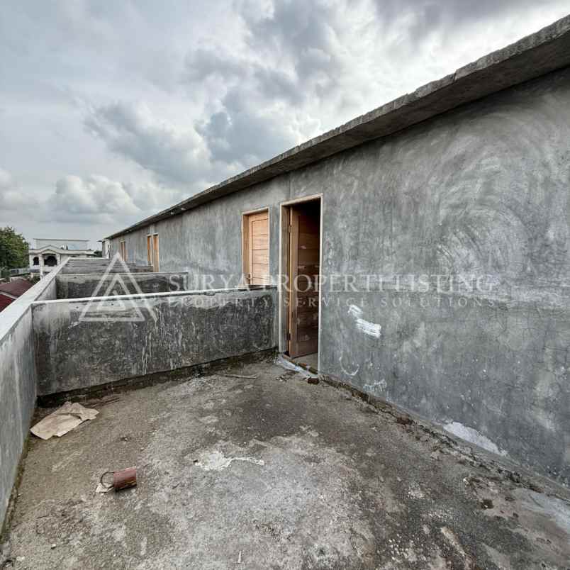 dijual rumah jalan setia baru komplek