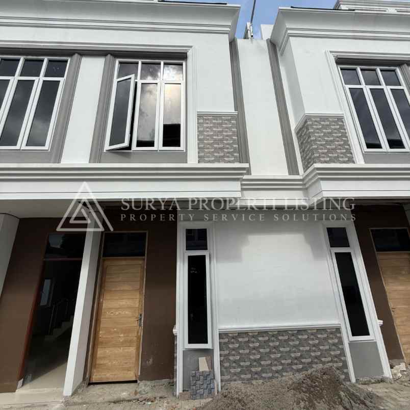 dijual rumah jalan setia baru komplek