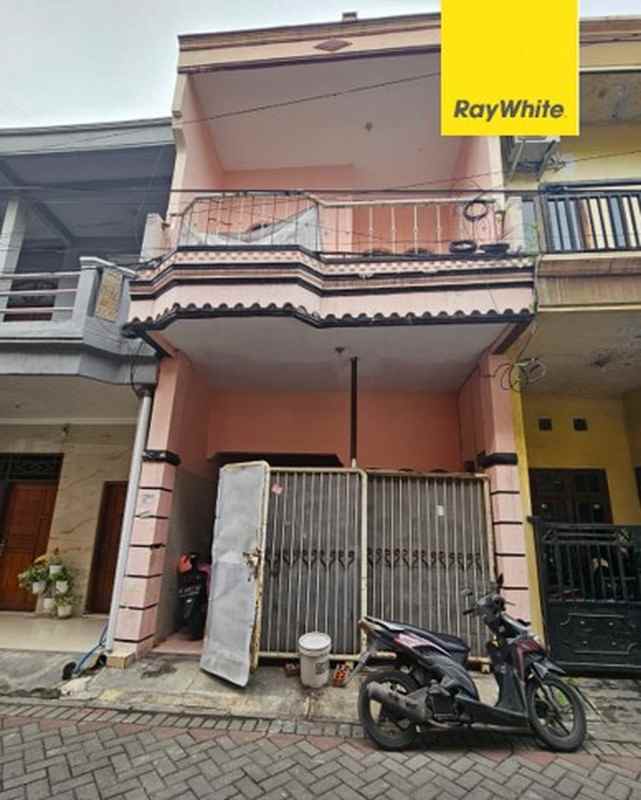dijual rumah jalan simo rukun