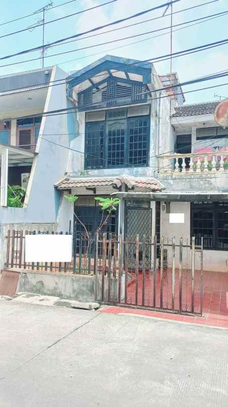 dijual rumah janur indah kelapa gading