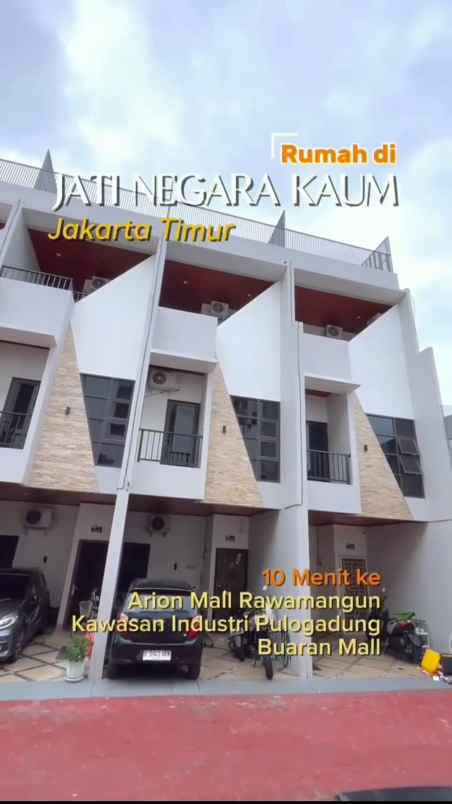 dijual rumah jatinegara kaum rawamangun