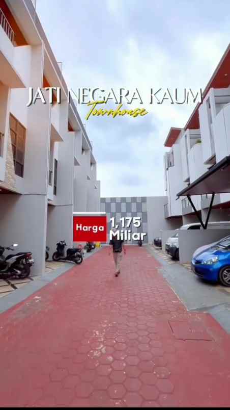 dijual rumah jatinegara kaum rawamangun