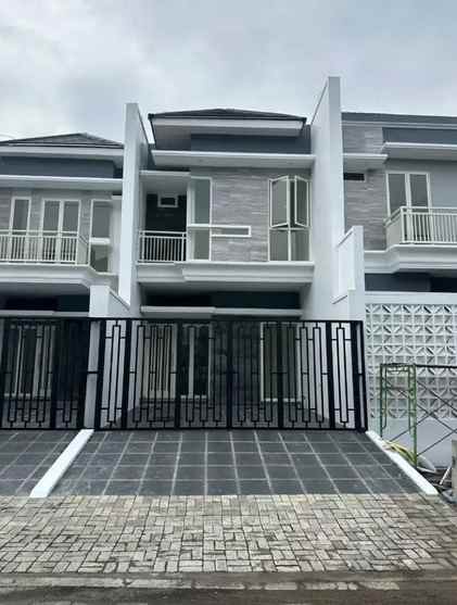 dijual rumah jemursari