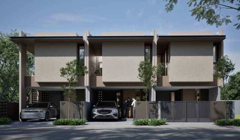 dijual rumah jl asih permai ii komplek