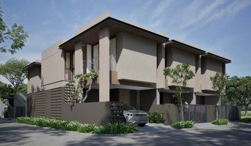 dijual rumah jl asih permai ii komplek