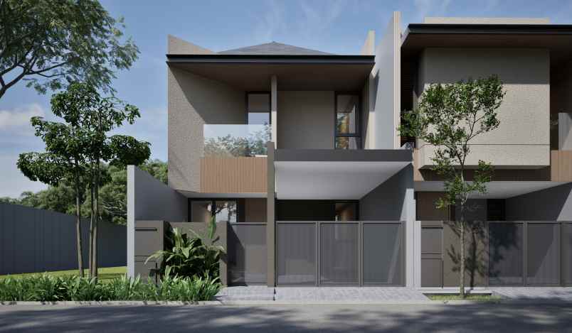 dijual rumah jl asih permai ii komplek